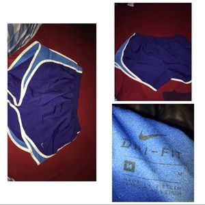 Blue Nike shorts size medium never worn